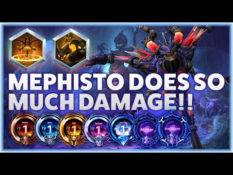 Mephisto Durance - MEPHISTO DOES SO MUCH DAMAGE!! - B2GM Season 2 2025