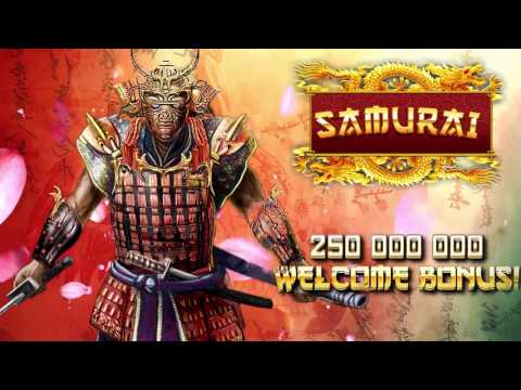 Vegas Casino Slots - Samurai Video