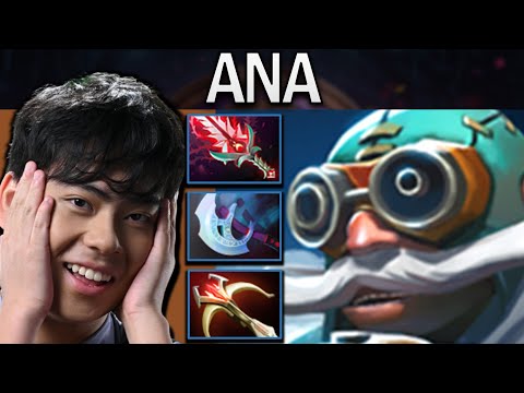 Gyrocopter Dota 2 Gameplay Ana with 19 Kills - Daedalus