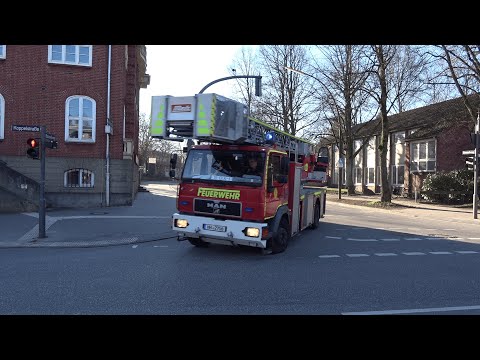 KLF + HLF + Reserve-DLK Hamburg F15