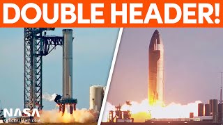 Booster 7 and Ship 24 Static Fire For the First Time | SpaceX Boca Chica