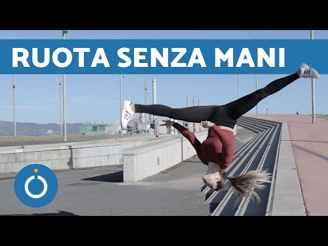 How to Do a Handless Cartwheel – Artistic Gymnastics Tutorial in Italian