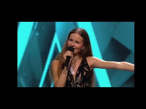 Ir talants! 2024. Whitney Houston - One Moment In Time (cover by Jačmenkina Anastasija)