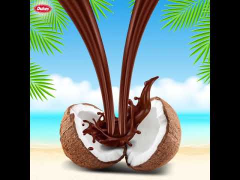 COCOLATE - Coconut Centered Chocolate Bar