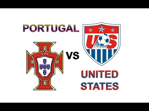 Portugal 1-1 United States Soccer Friendly Nov. 14, 2017 - USA Lineup