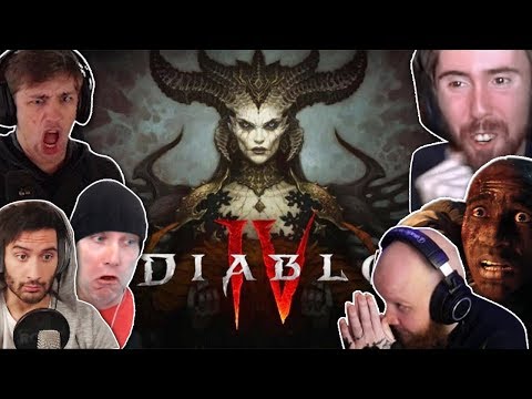 Streamers React to Diablo 4 Announcement at Blizzcon [Soda, TimTheTatman, forsen, Swifty, Asmongold]