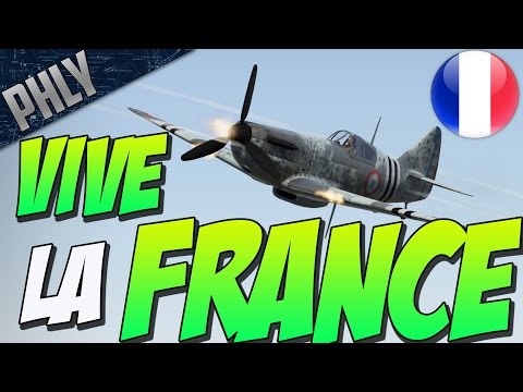 VIVE LA FRANCE! D.521 (War Thunder French Gameplay)
