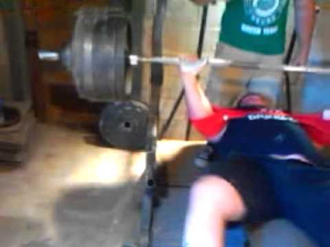 545 bench press slingshot Charles ledbetter