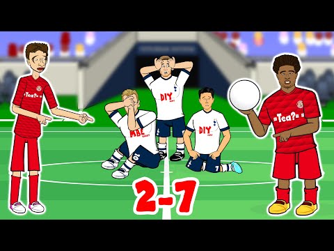 🤯Spurs 2-7 Bayern Munich🤯 Champions League 2019 Song Parody (Gnabry 4 goals!)