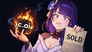 Character.AI is NOW OFFICIALLY GETTING SOLD?