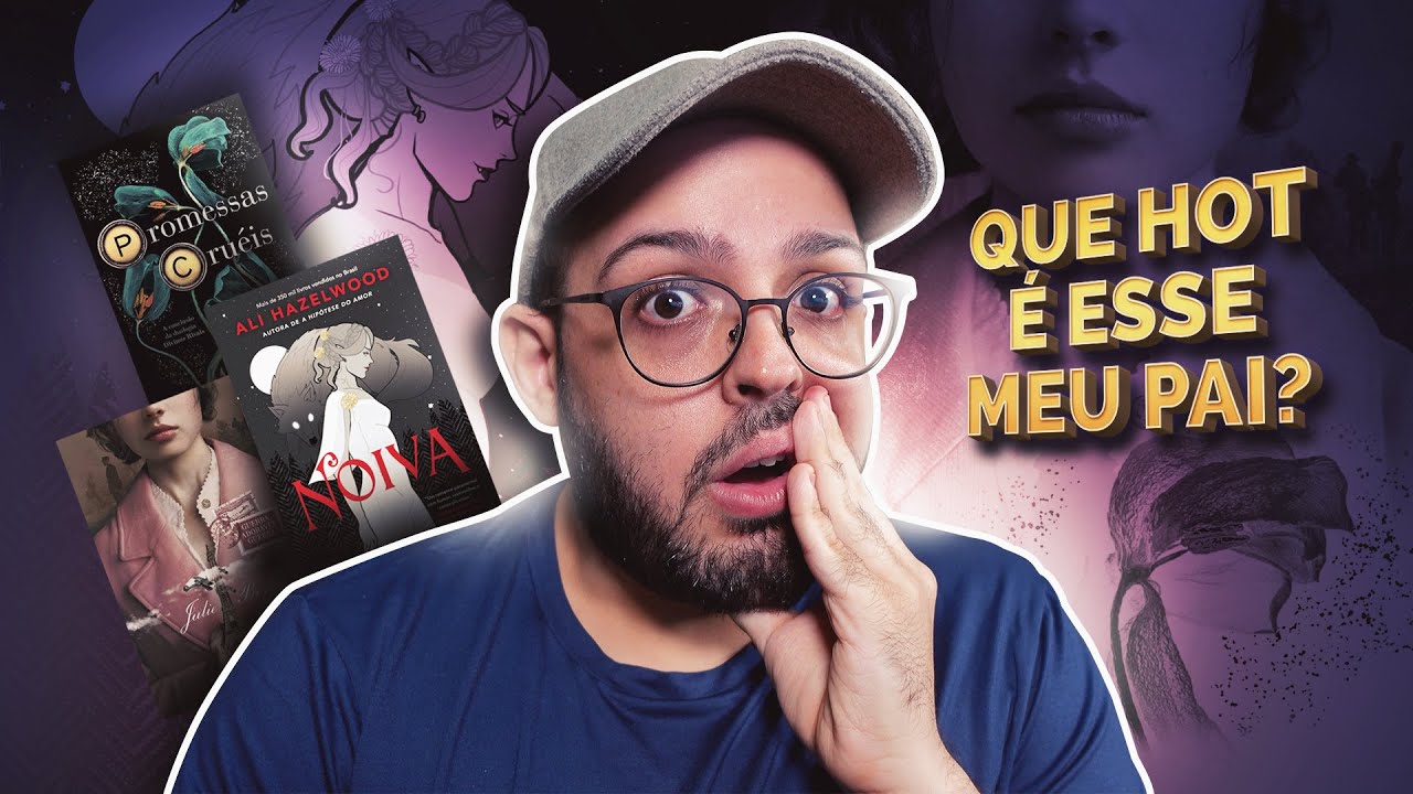 Eu li os livros lançamentos que estão BOMBANDO nas redes