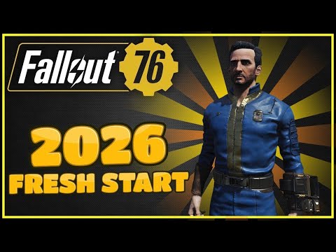 2026 Beginner Start Guide (Part 2) - Fallout 76