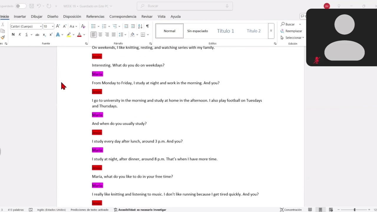 (AC-S18) Week 18 - Task: Assignment - Final Assignment - “Applying to Disney- Part II” (PROY)