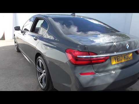 BMW 7 Series Saloon SWB  (G11) 740d xDrive M Sport Saloon B57 3.0d (ZN7D) U30571