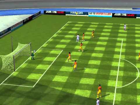 FIFA 13 iPhone/iPad - Sc Nienstedten vs. FC Barcelona