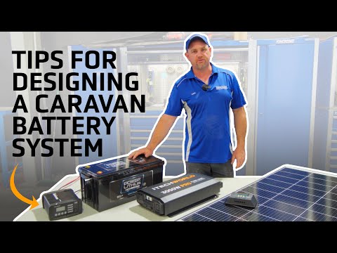 Caravan Battery Systems - How and why to upgrade