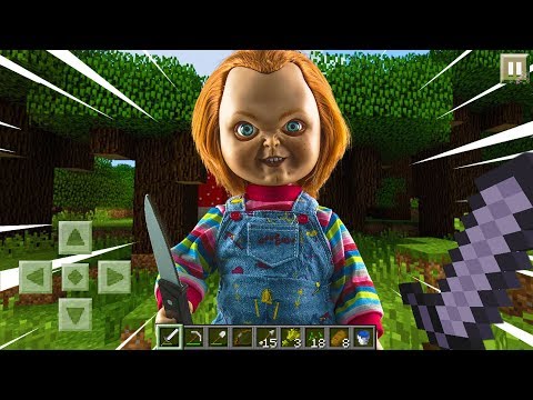 O1G - How To SUMMON Chucky in Minecraft! (scary)