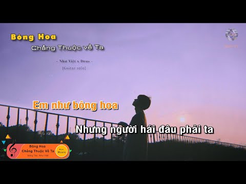 Bông Hoa Chẳng Thuộc Về Ta - Như Việt x Deus (Guitar beat solo karaoke), Muoi Music | Muối SV