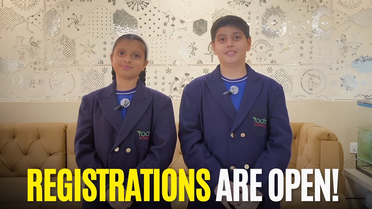 Admissions Open Now | Online Registration at Roots School 2026–27