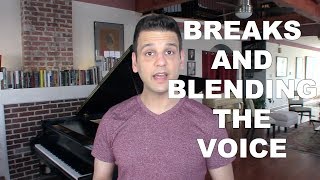 Breaks and Blending the Voice
