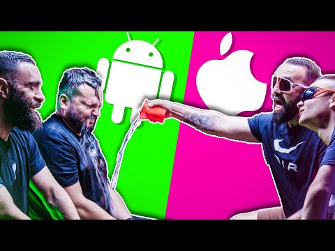 APPLE vs ANDROID με μπουγέλο! 💦