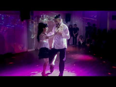 "2nd Tanda of Yannick y Vio - Improvised Argentine Tango performance