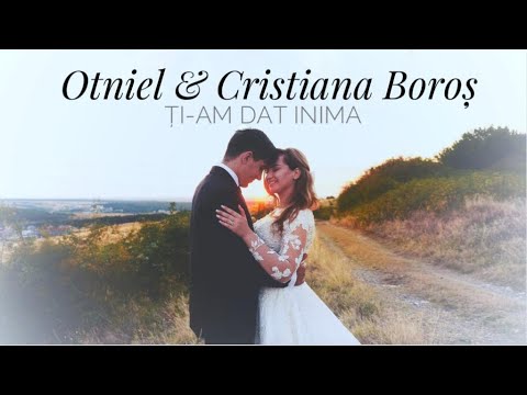 Otniel & Cristiana Boroș (Văduva) - Ți-am dat inima | NUNTĂ |