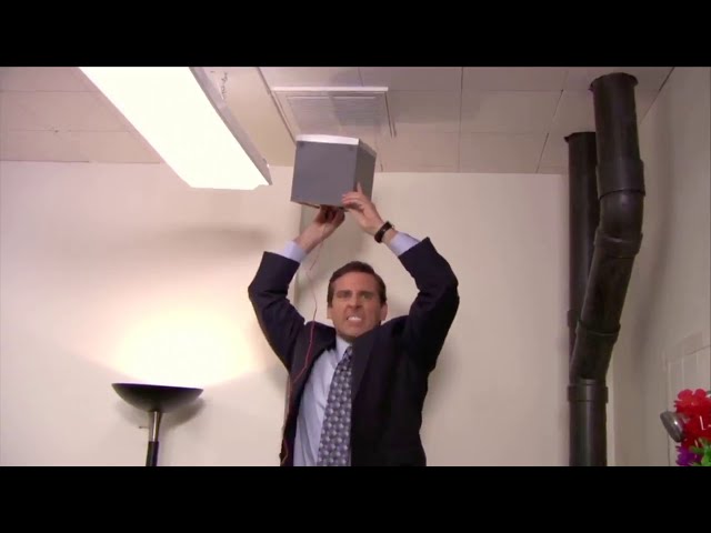 Vídeo relacionado con ABYSTYLE Taza de cerámica novedosa de The Office Michael Scott para café y té 320ml / 11oz