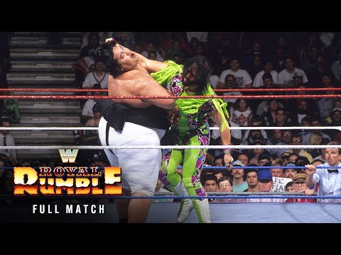 FULL MATCH: 1993 Royal Rumble Match: Royal Rumble 1993