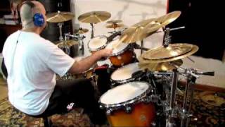 John Scofield / Dennis Chambers - "The Nag" (Drum Cover)