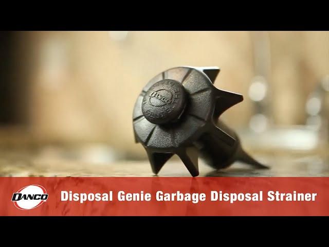 Danco Garbage Disposal Strainer Black