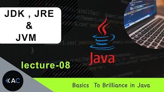 JDK | JRE | JVM | Java Beginner Series | Explained in Hindi | AARCODE