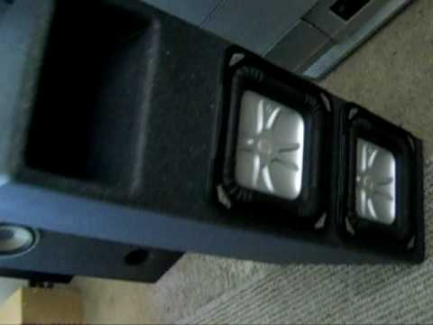 Kicker solobaric 8's