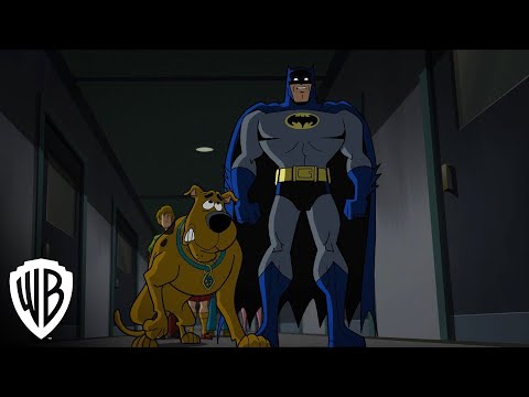 Scooby-Doo! & Batman: The Brave and the Bold (Clip 'Mystery   Inc. visits Arkham Asylum')