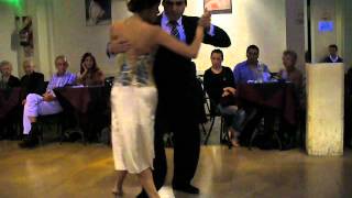 Ariel Taritolay y Natasha Arape en Porteño y Bailarin 2