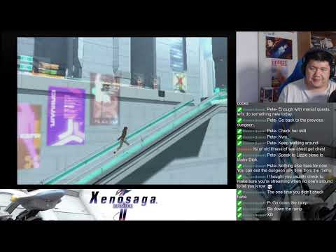 Let's BLIND Play Xenosaga Episode II: Jenseits von Gut und Böse