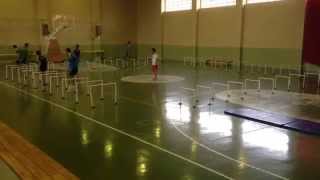 Arena'da idman tam saha sıçrama