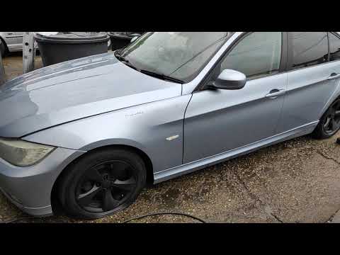 Prezentare BMW Seria 3 E90 LCI 320 2.0 D N47 N47D20C 2004 - 2010 Culoare Bluewater 896/5 DG11 HLJ