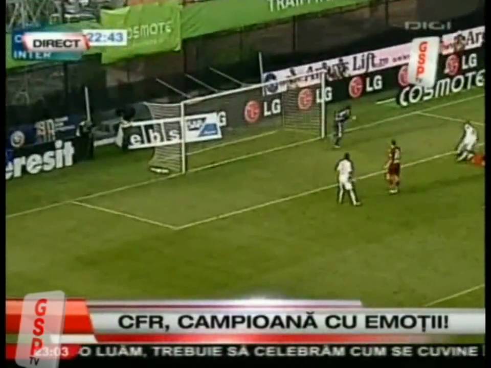 Rezumat CFR Cluj - International Curtea de Arges 2-1