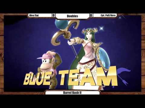 BSS Barrel Bash 2 (Smash 4 Doubles) - Hive & Sai vs Cpt Puff & Kero