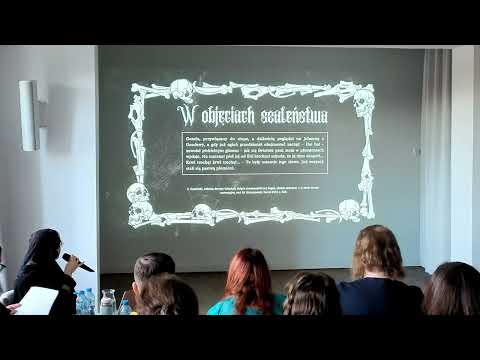 Romantykon V - romantyczna groza | Konwent miłośników romantyzmu | Weronika Oleszczuk