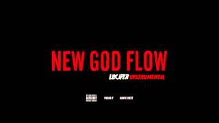 Kanye West - New God Flow ft. Pusha T ( JussLu Instrumental )