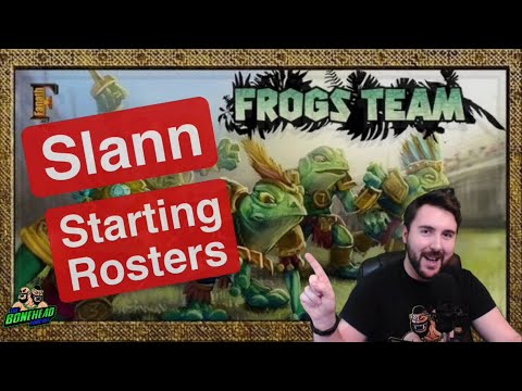 Slann Starting Rosters - Blood Bowl 2020 (Bonehead Podcast)