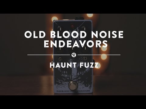 Old Blood Haunt Fuzz Pedal w/ Clickless Switching image 4