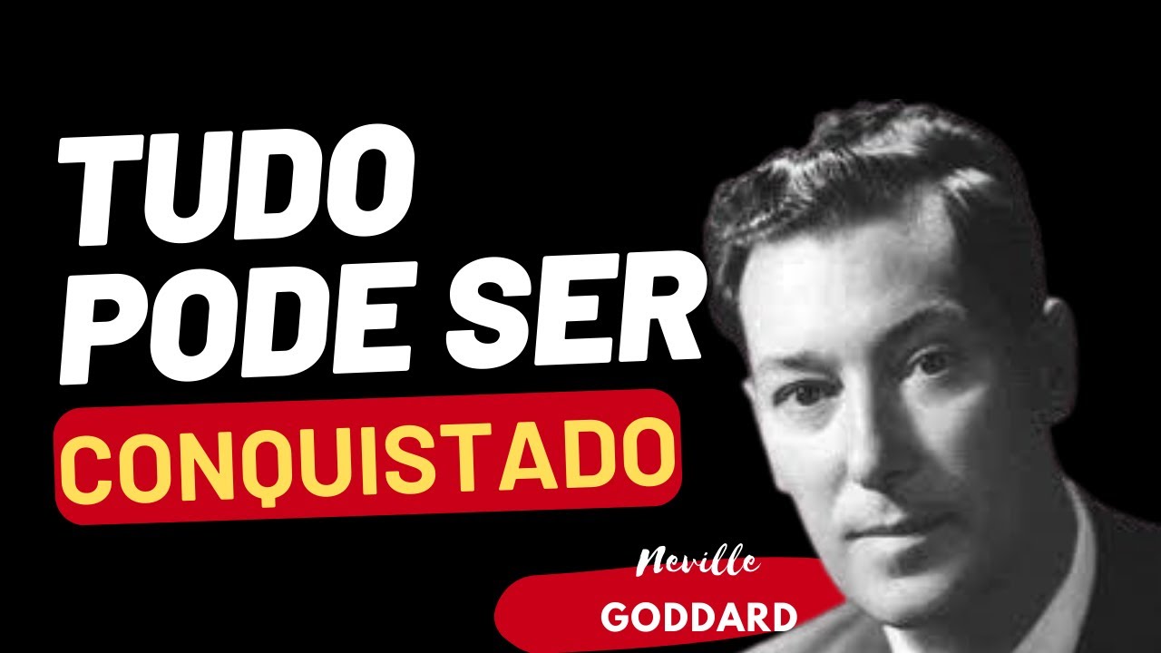 NEVILLE GODDARD - VOCÊ E O CRIADOR SÃO APENAS UM - NÃO HÁ QUEM POSSA MUDAR ISTO. GRAÇA VS. LEI