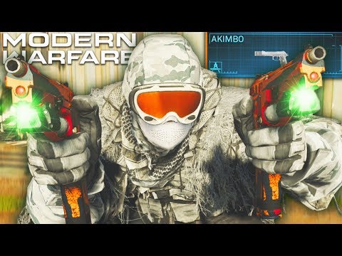 Modern Warfare: This AKIMBO RENETTI Setup is SO BROKEN! (Best Pistol Class)