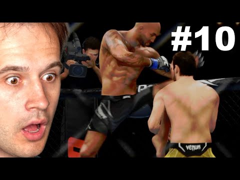 IN THE SEMI FINAL! PS5 UFC 4 - Part 10