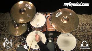 Video thumbnail for Paiste 19" Rude Thin Crash Cymbal (1121219-1121514M) by Memphis Drum Shop