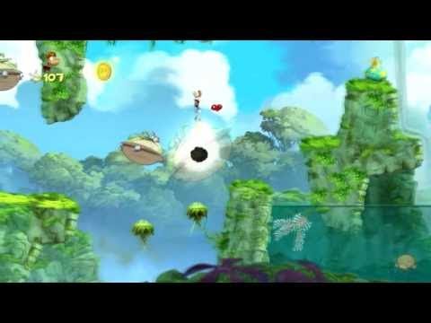 6.1 Rayman Origins - Outta My Way, Playthrough