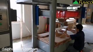 Fuvico. MÁY ÉP CONG CAO TẦN  - MÁY ÉP THỦY LỰC - MÁY ÉP NÓNG BẰNG SÓNG CAO TẦN